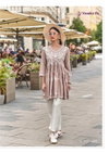 Ibadat Vol 2 By Vamika Tunic Style Rayon Designer Kurtis Wholesale Price In Surat
